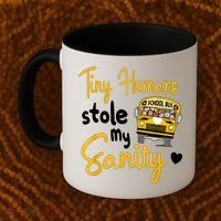 Funny School Bus Driving School Bus Driver Coffee Mug thumb 2