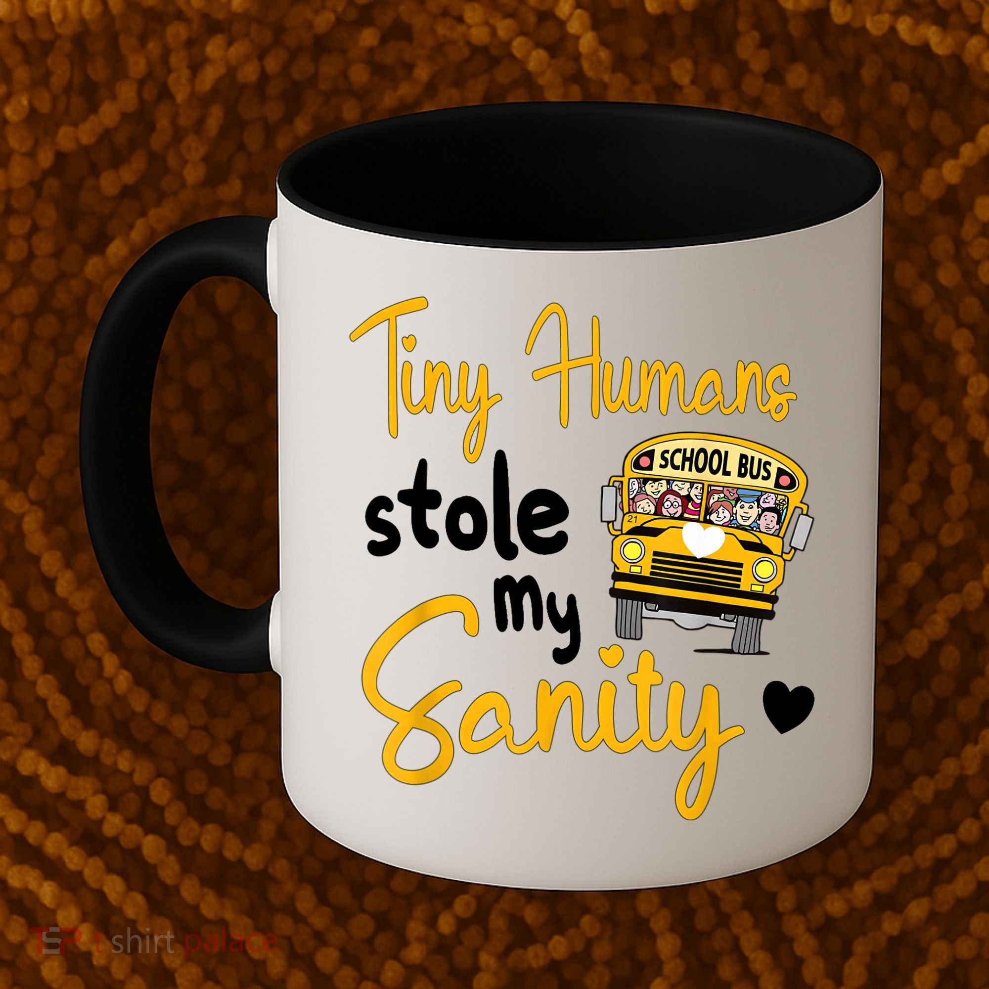 Funny School Bus Driving School Bus Driver Coffee Mug