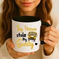 Funny School Bus Driving School Bus Driver Coffee Mug thumb 3