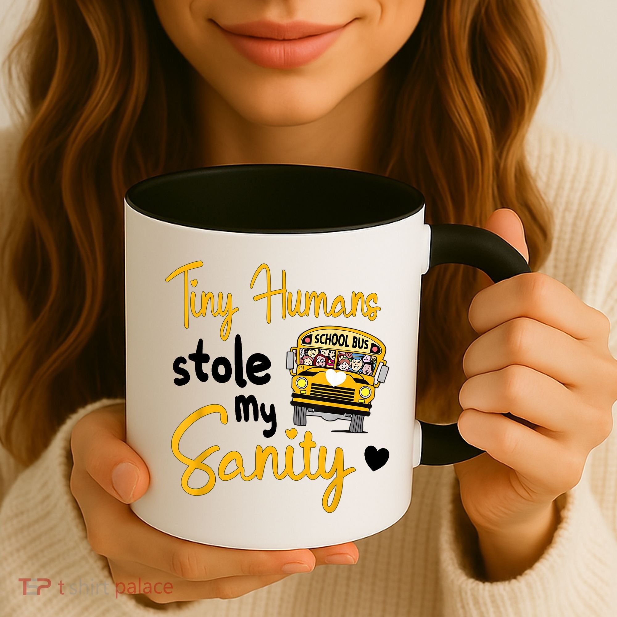 Funny School Bus Driving School Bus Driver Coffee Mug