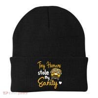 Funny School Bus Driving School Bus Driver Beanie thumb 0