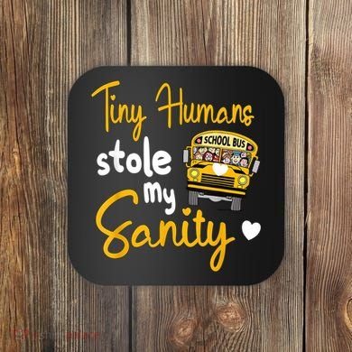Funny School Bus Driving School Bus Driver Coaster