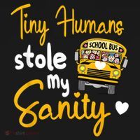 Funny School Bus Driving School Bus Driver Polo thumb 3