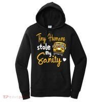 Funny School Bus Driving School Bus Driver Women's Hoodie thumb 0