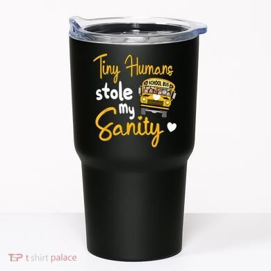 Funny School Bus Driving School Bus Driver Tumbler