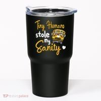 Funny School Bus Driving School Bus Driver Tumbler thumb 0