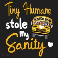 Funny School Bus Driving School Bus Driver Tumbler thumb 3