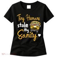 Funny School Bus Driving School Bus Driver Women's T-Shirt thumb 0