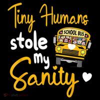 Funny School Bus Driving School Bus Driver Tote Bag thumb 4
