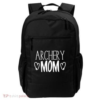 Funny Sarcastic Bow Hunter Archer Gift Archery Mom Gift Backpack