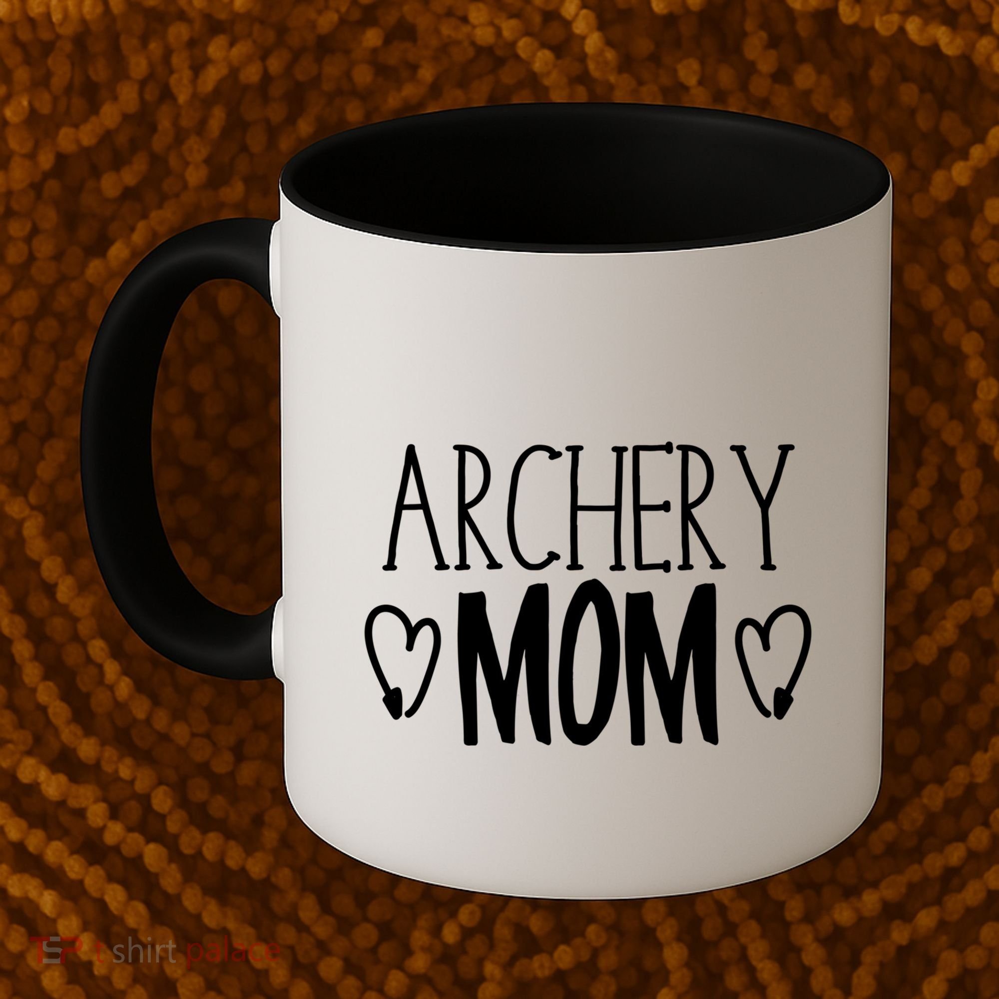 Funny Sarcastic Bow Hunter Archer Gift Archery Mom Gift Coffee Mug