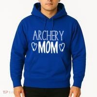 Funny Sarcastic Bow Hunter Archer Gift Archery Mom Gift Hoodie thumb 2