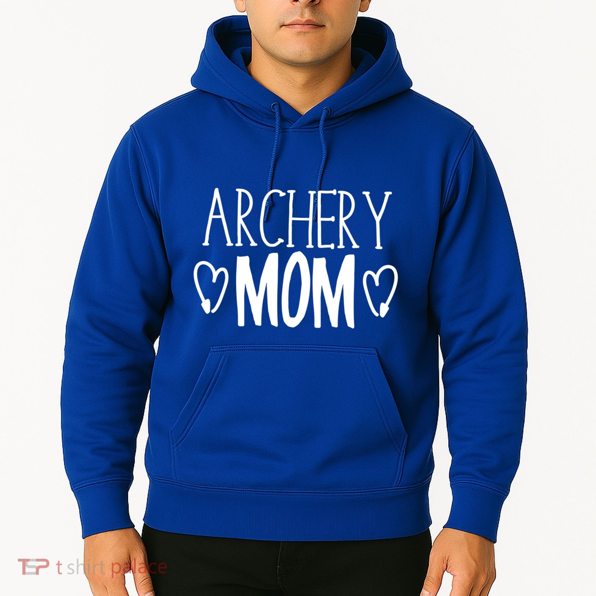 Funny Sarcastic Bow Hunter Archer Gift Archery Mom Gift Hoodie