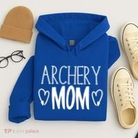 Funny Sarcastic Bow Hunter Archer Gift Archery Mom Gift Hoodie thumb 4