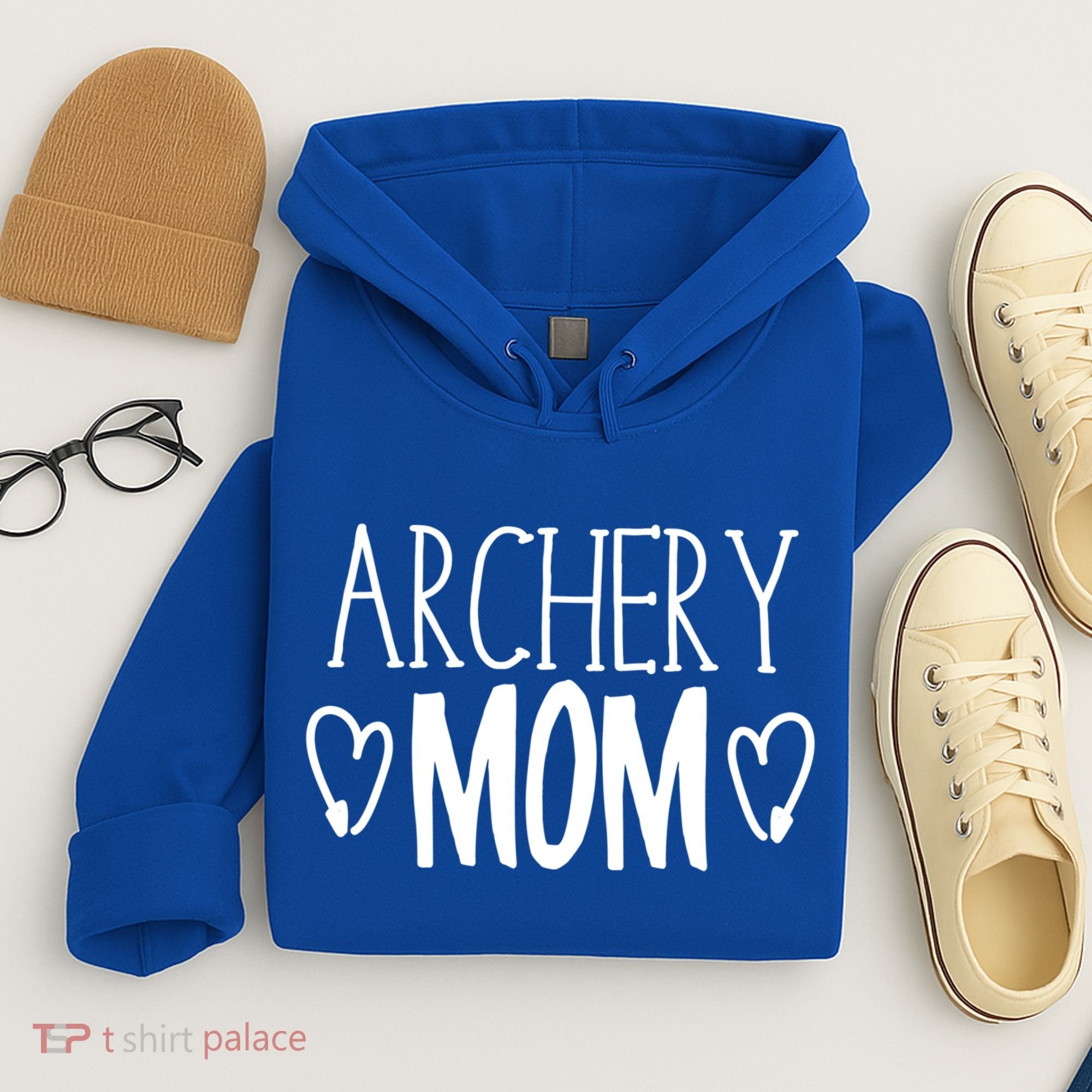 Funny Sarcastic Bow Hunter Archer Gift Archery Mom Gift Hoodie