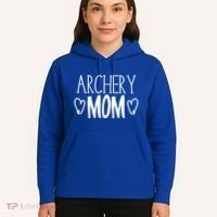 Funny Sarcastic Bow Hunter Archer Gift Archery Mom Gift Hoodie thumb 5