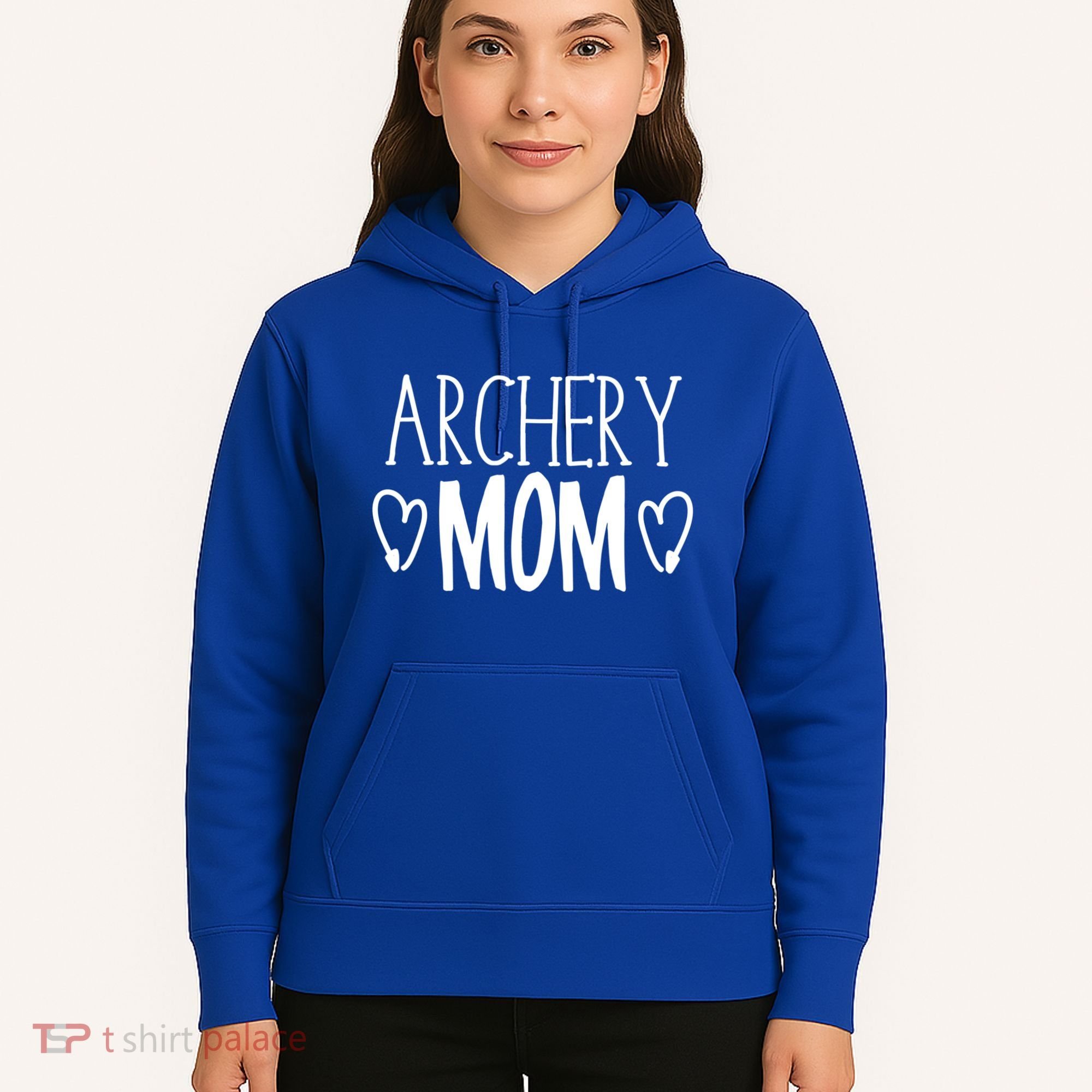 Funny Sarcastic Bow Hunter Archer Gift Archery Mom Gift Hoodie