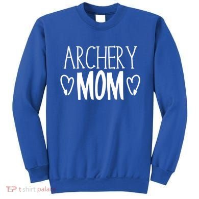 Funny Sarcastic Bow Hunter Archer Gift Archery Mom Gift Sweatshirt
