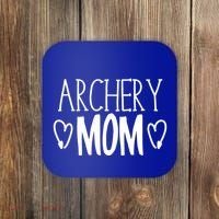 Funny Sarcastic Bow Hunter Archer Gift Archery Mom Gift Coaster thumb 0