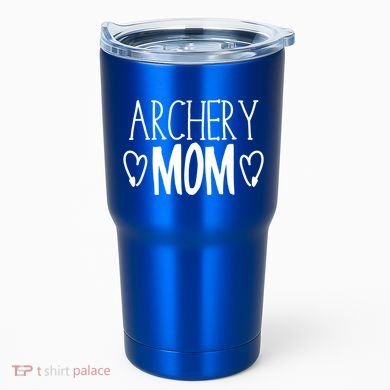 Funny Sarcastic Bow Hunter Archer Gift Archery Mom Gift Tumbler