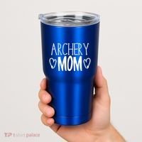Funny Sarcastic Bow Hunter Archer Gift Archery Mom Gift Tumbler thumb 2