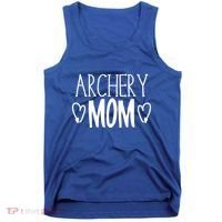 Funny Sarcastic Bow Hunter Archer Gift Archery Mom Gift Tank Top thumb 0