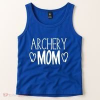 Funny Sarcastic Bow Hunter Archer Gift Archery Mom Gift Tank Top thumb 2