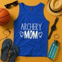Funny Sarcastic Bow Hunter Archer Gift Archery Mom Gift Tank Top thumb 4