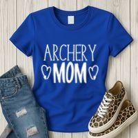 Funny Sarcastic Bow Hunter Archer Gift Archery Mom Gift Women's T-Shirt thumb 3
