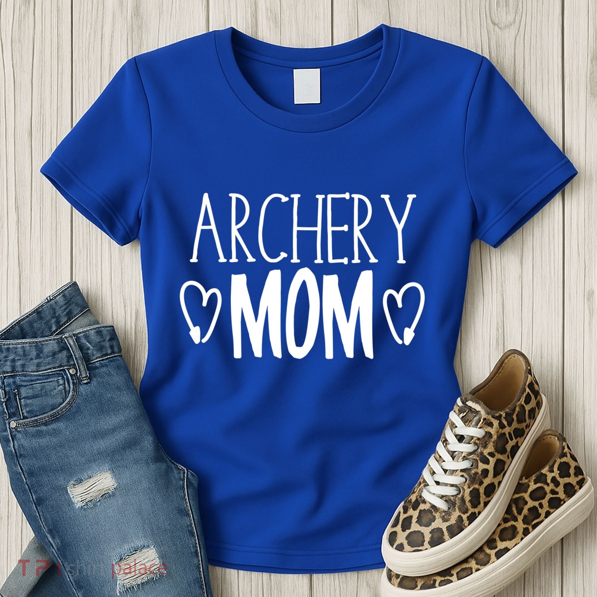 Funny Sarcastic Bow Hunter Archer Gift Archery Mom Gift Women's T-Shirt