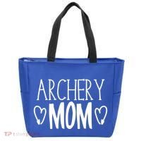 Funny Sarcastic Bow Hunter Archer Gift Archery Mom Gift Tote Bag thumb 0
