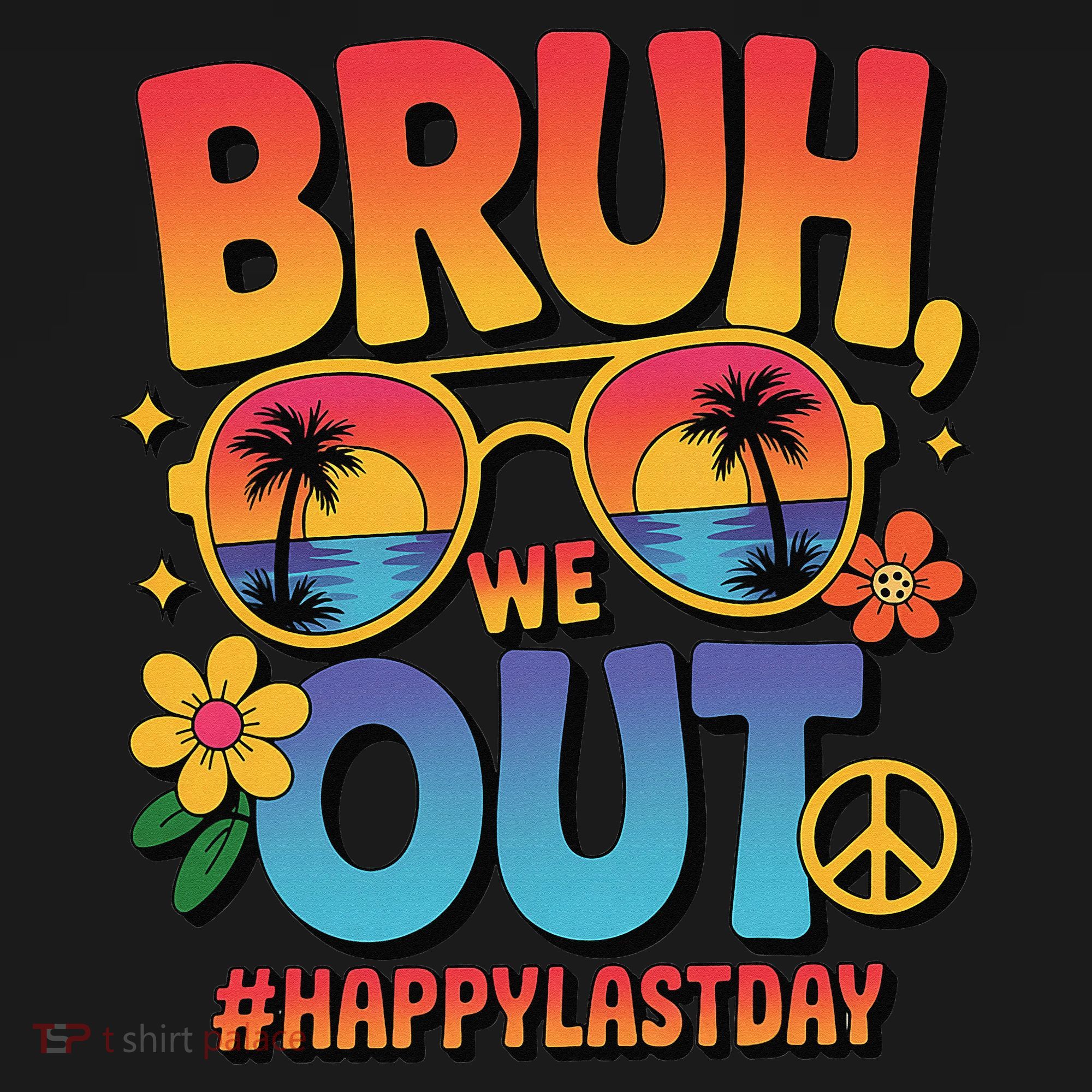 Funny Summer Break Bruh We Out Last Day Of School Teacher Women's Tank Top
