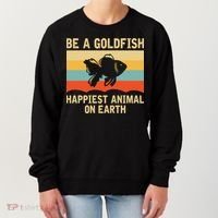 Funny Soccer Be A Goldfish Ted Coach Motivation Lasso Women's Sweatshirt thumb 0