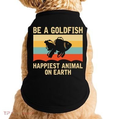 Funny Soccer Be A Goldfish Ted Coach Motivation Lasso Doggie Tank
