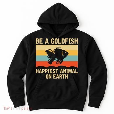 Funny Soccer Be A Goldfish Ted Coach Motivation Lasso Hoodie