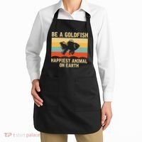 Funny Soccer Be A Goldfish Ted Coach Motivation Lasso Apron thumb 2