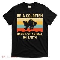 Funny Soccer Be A Goldfish Ted Coach Motivation Lasso T-Shirt thumb 0