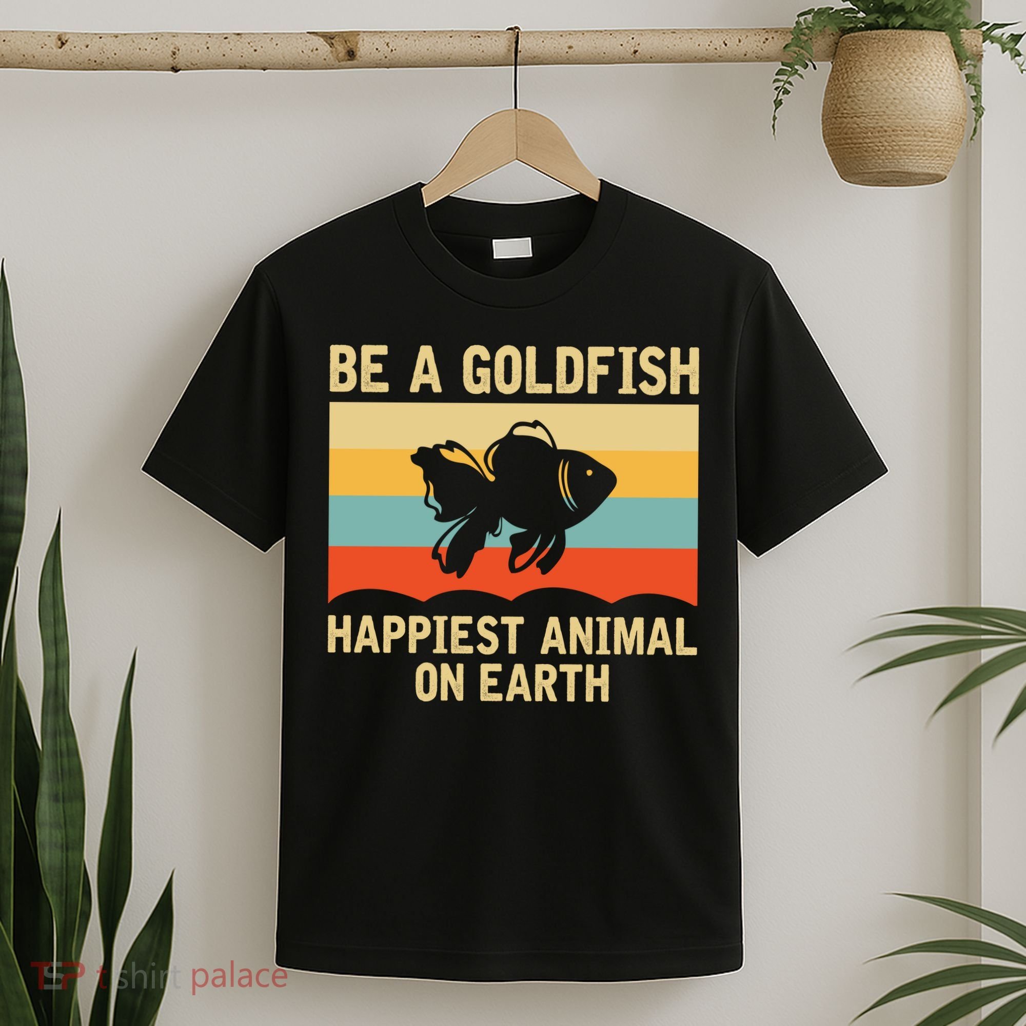 Funny Soccer Be A Goldfish Ted Coach Motivation Lasso T-Shirt