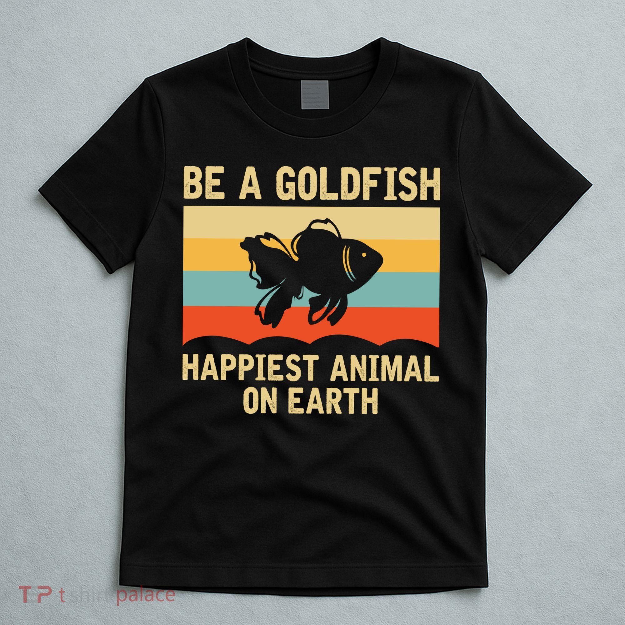 Funny Soccer Be A Goldfish Ted Coach Motivation Lasso T-Shirt