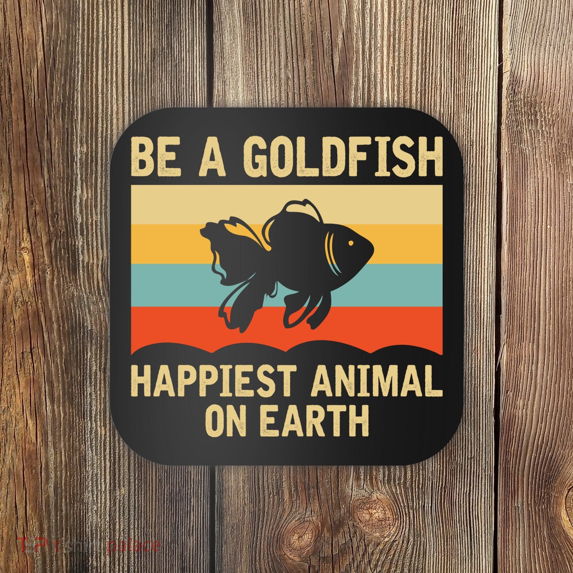 Funny Soccer Be A Goldfish Ted Coach Motivation Lasso Coaster