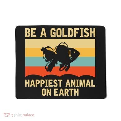 Funny Soccer Be A Goldfish Ted Coach Motivation Lasso Mousepad