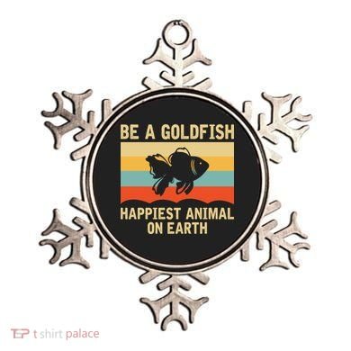 Funny Soccer Be A Goldfish Ted Coach Motivation Lasso Ornament