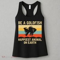Funny Soccer Be A Goldfish Ted Coach Motivation Lasso Women's Tank Top thumb 3