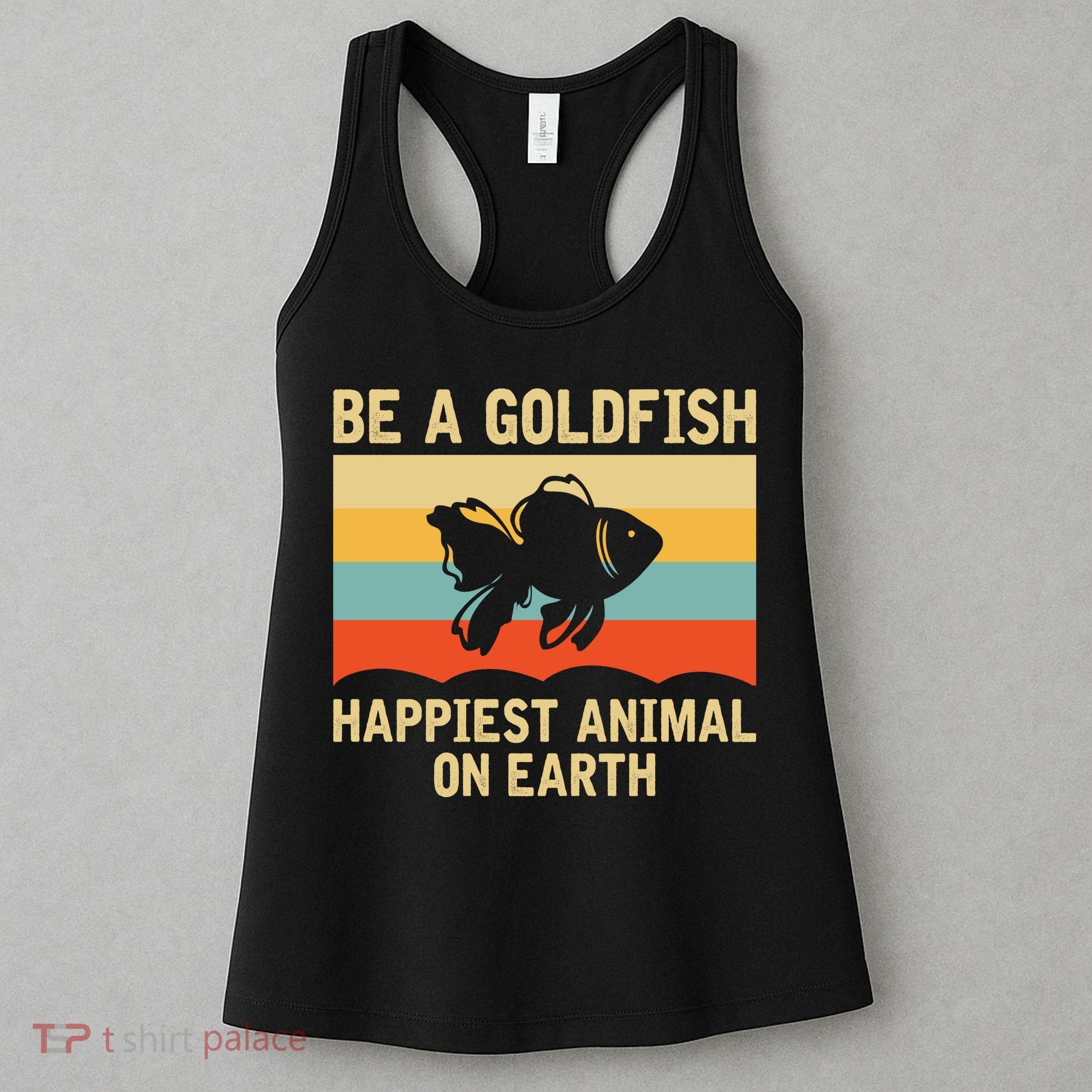 Funny Soccer Be A Goldfish Ted Coach Motivation Lasso Women's Tank Top