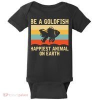 Funny Soccer Be A Goldfish Ted Coach Motivation Lasso Baby Bodysuit thumb 0