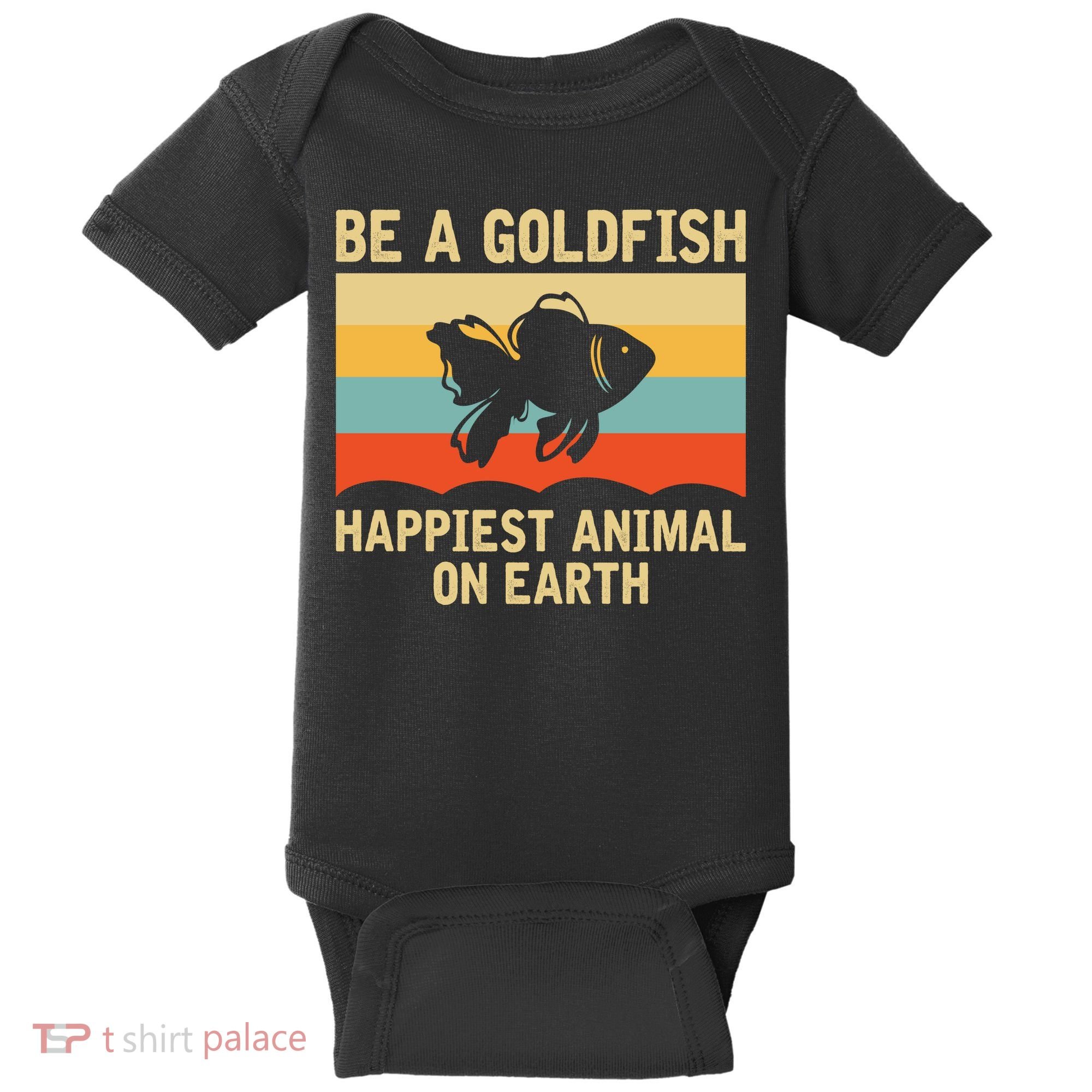 Funny Soccer Be A Goldfish Ted Coach Motivation Lasso Baby Bodysuit