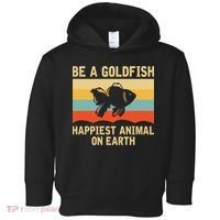 Funny Soccer Be A Goldfish Ted Coach Motivation Lasso Toddler Hoodie thumb 0