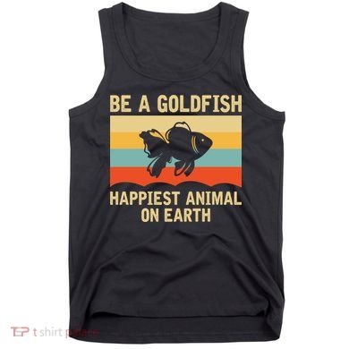 Funny Soccer Be A Goldfish Ted Coach Motivation Lasso Tank Top