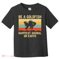 Funny Soccer Be A Goldfish Ted Coach Motivation Lasso Toddler T-Shirt thumb 0