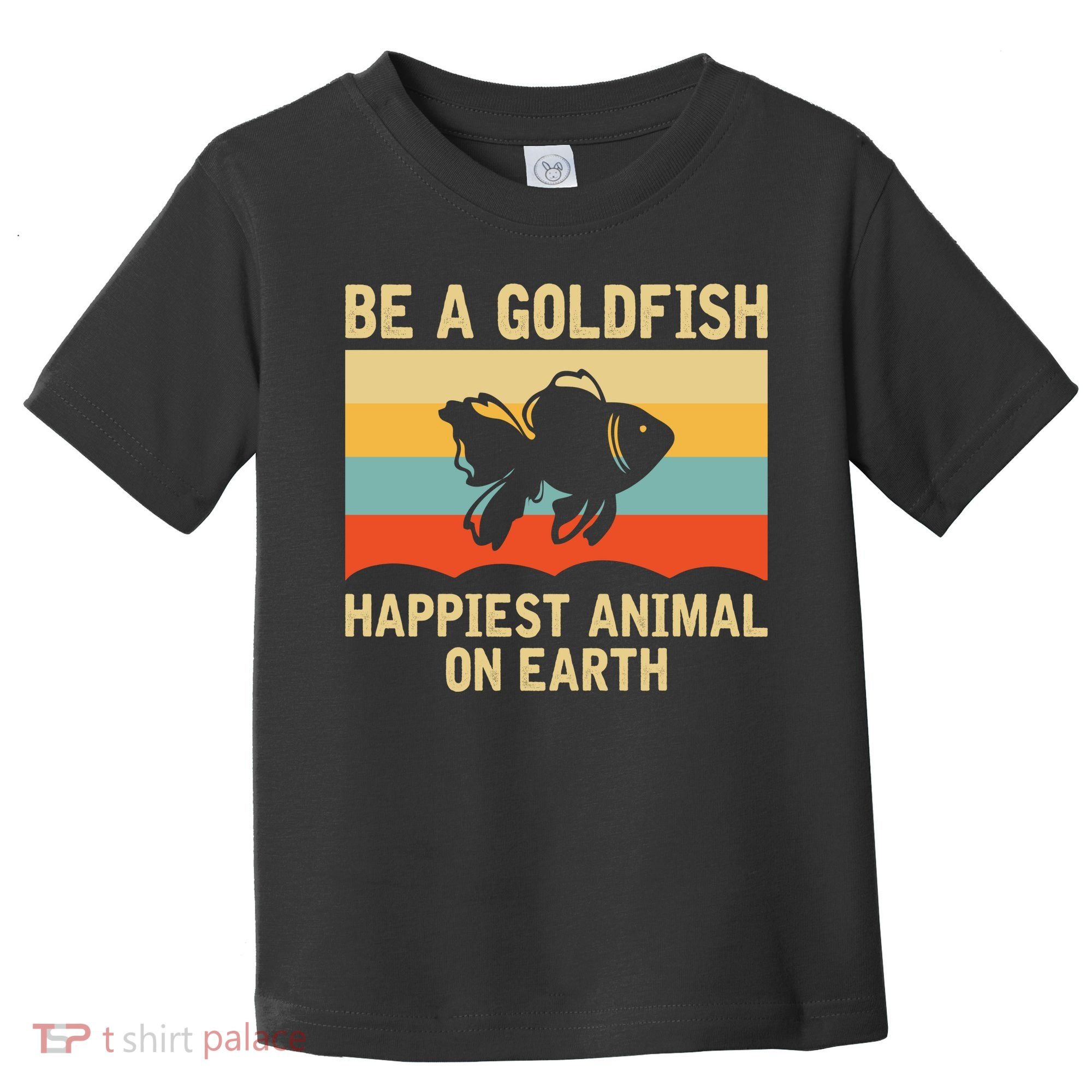 Funny Soccer Be A Goldfish Ted Coach Motivation Lasso Toddler T-Shirt